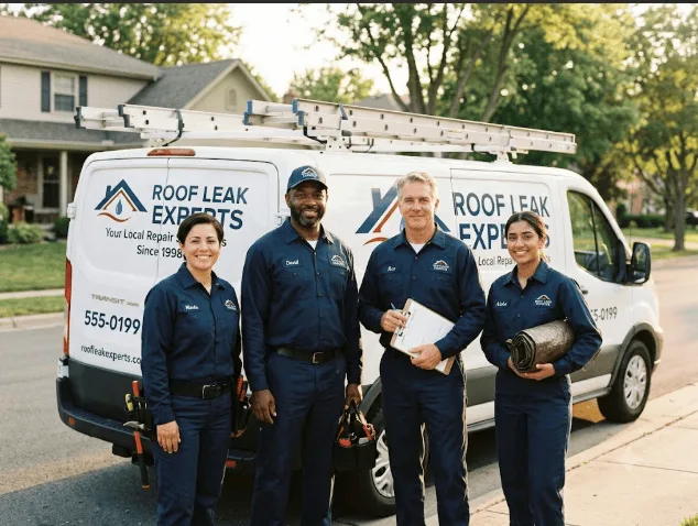 Roof Leak Repair company in Webster, KY