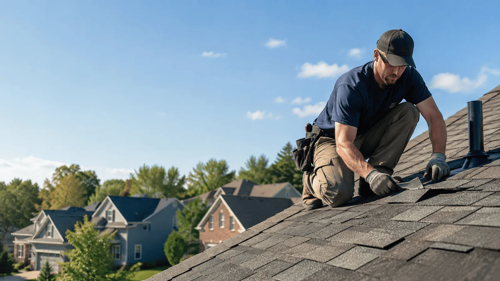 Roof Leak Repair in Webster, KY near me